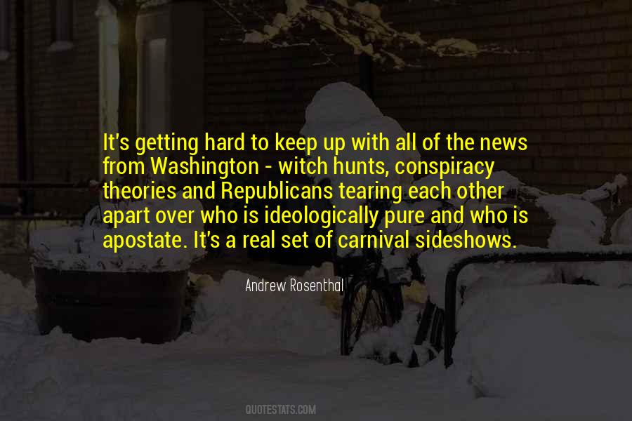 Quotes About Tearing Apart #48528