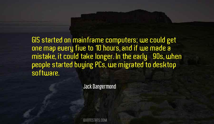 Quotes About Desktop Computers #1639892