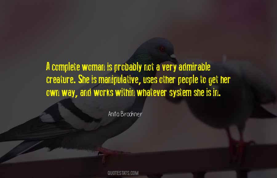 Quotes About A Complete Woman #159791