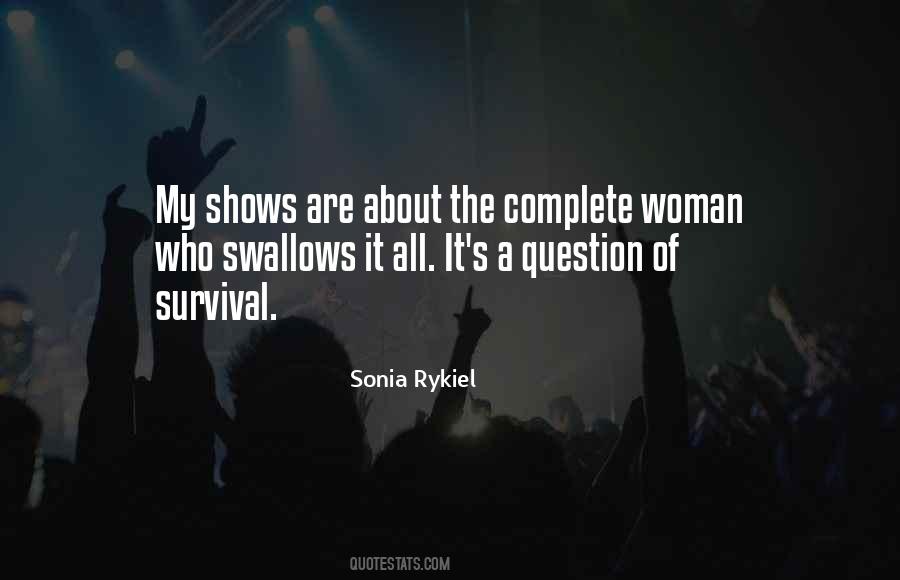 Quotes About A Complete Woman #195130