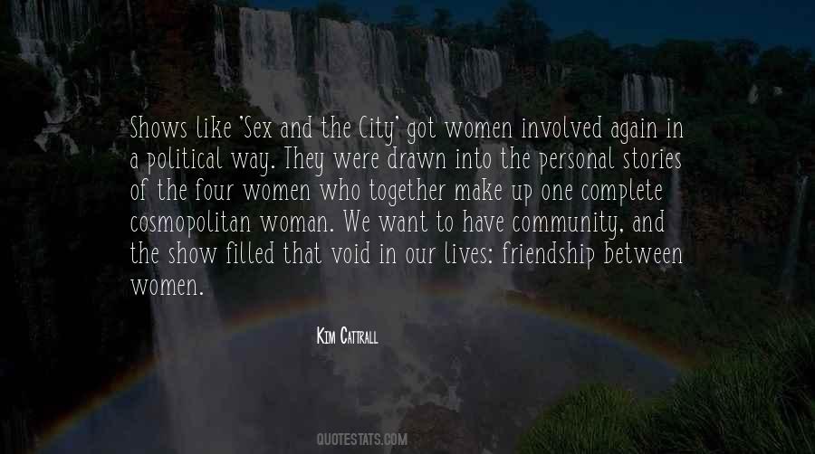 Quotes About A Complete Woman #214668