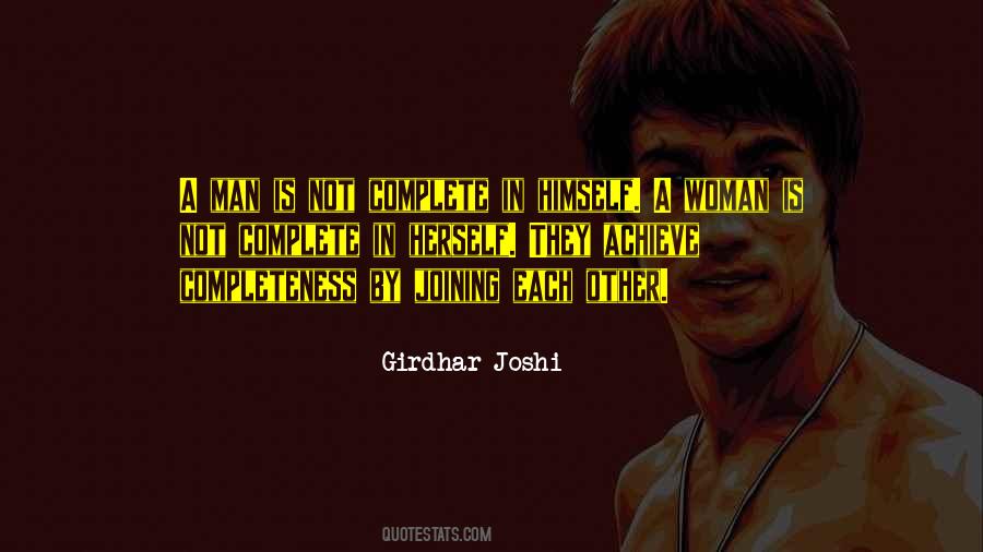 Quotes About A Complete Woman #834287