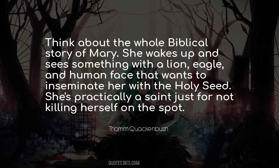 Quotes About Virgin Mary #1693230