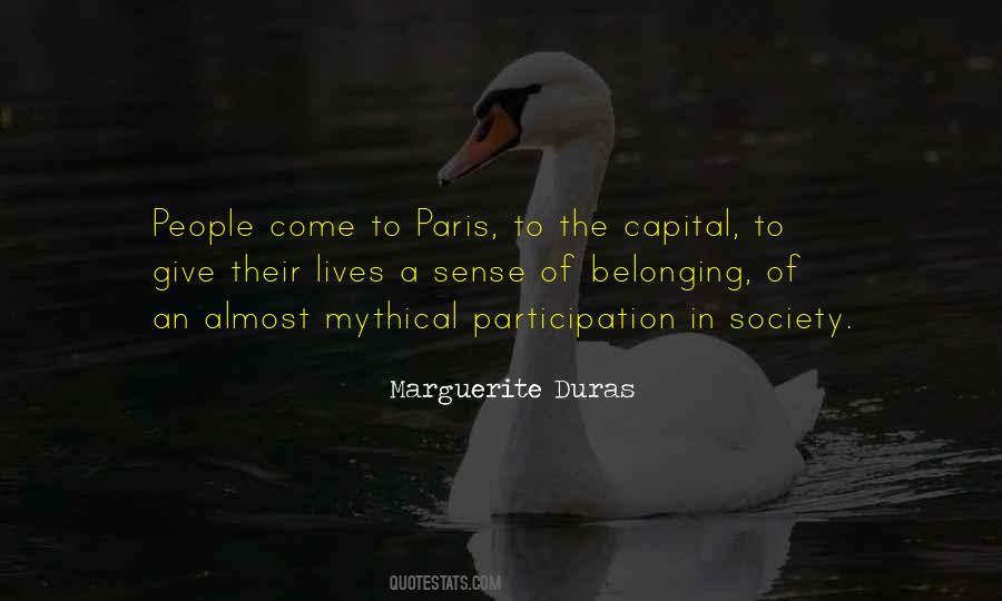 Quotes About Sense Of Belonging #1038223