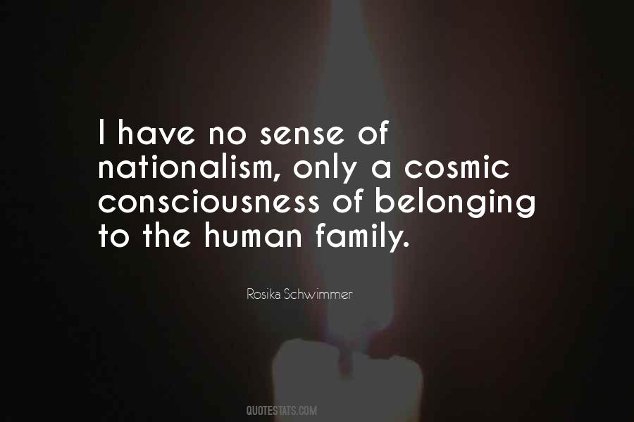 Quotes About Sense Of Belonging #418284