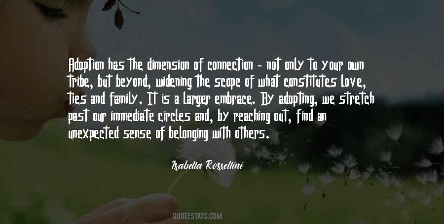 Quotes About Sense Of Belonging #47594