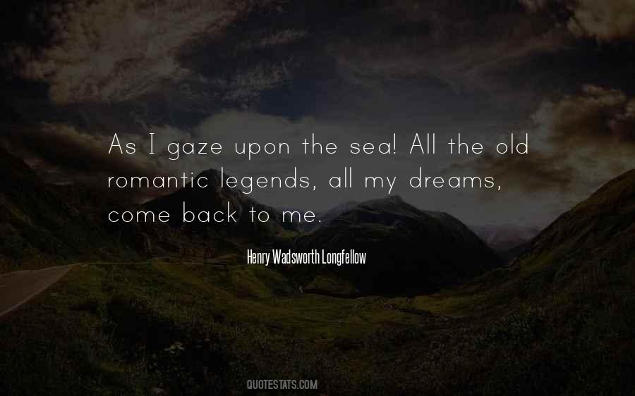 Quotes About Romantic Dreams #1706907