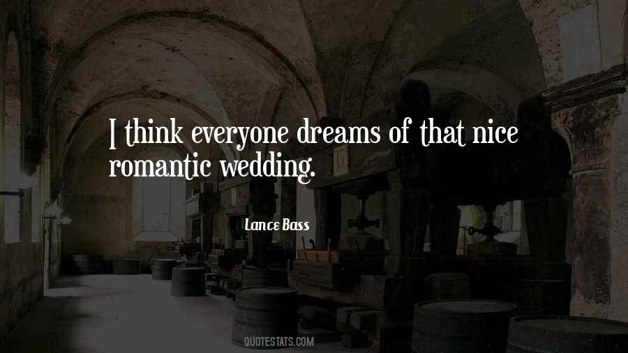 Quotes About Romantic Dreams #204379