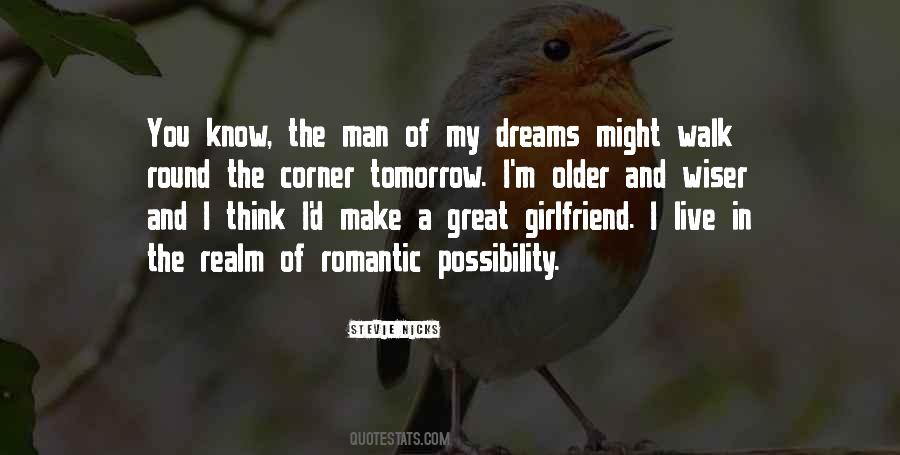 Quotes About Romantic Dreams #241051