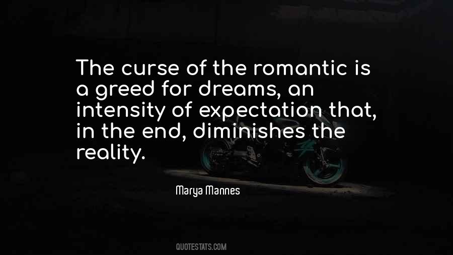 Quotes About Romantic Dreams #265045