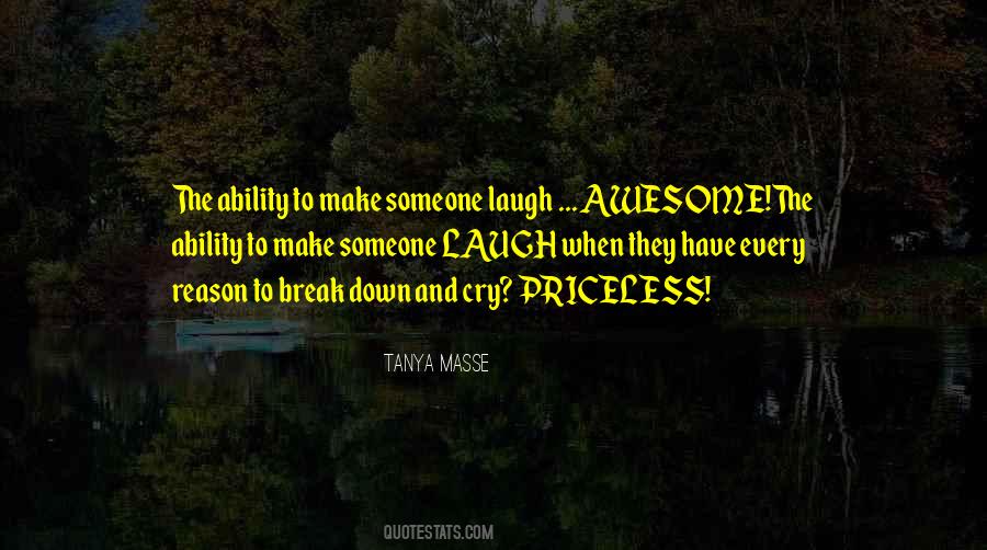 Make Someone Laugh Quotes #1770154