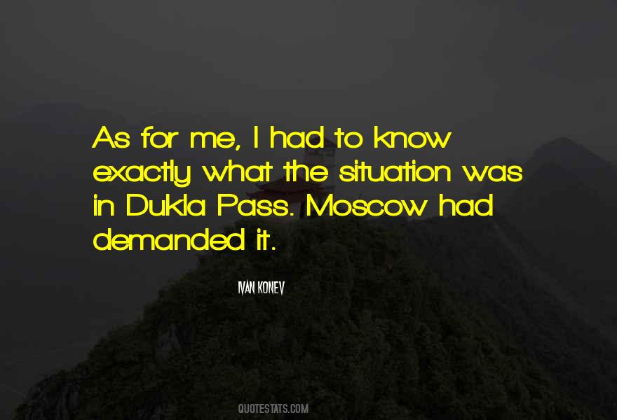 Dukla Pass Quotes #1320912