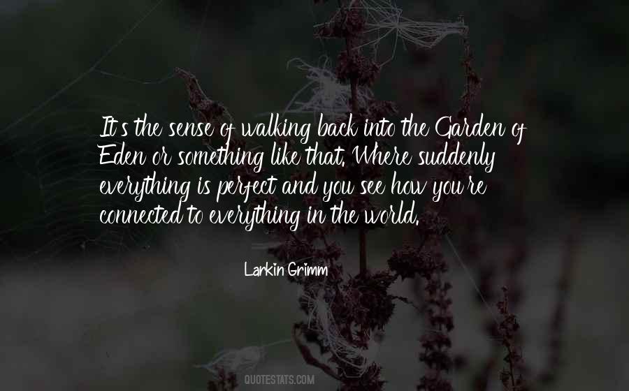Back Garden Quotes #1444569