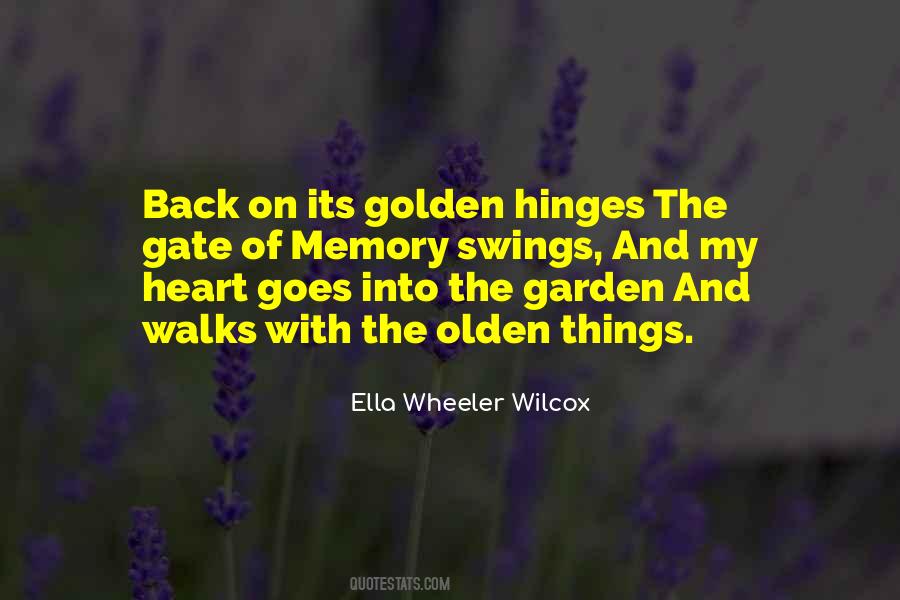 Back Garden Quotes #651320