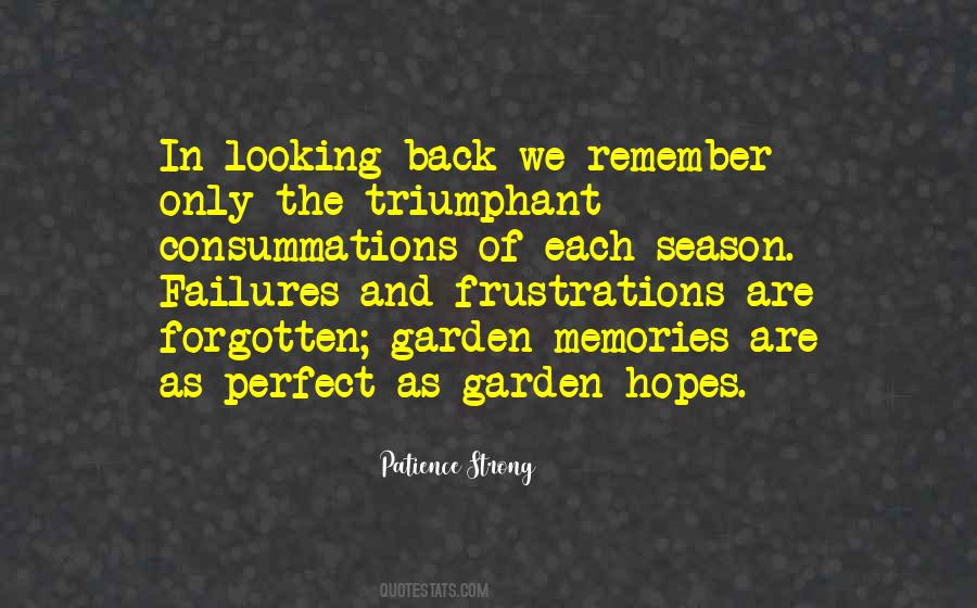 Back Garden Quotes #717768