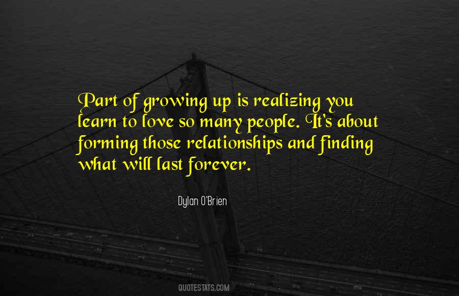 Quotes About Forming Relationships #595468