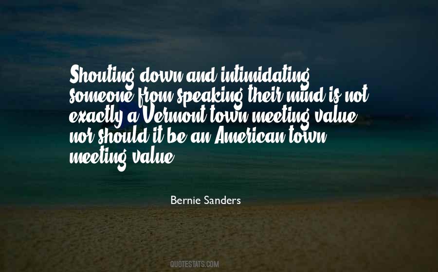 Quotes About Not Speaking Your Mind #201081