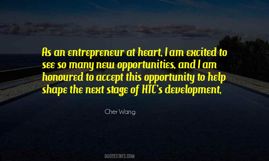 Quotes About Opportunities #1666959