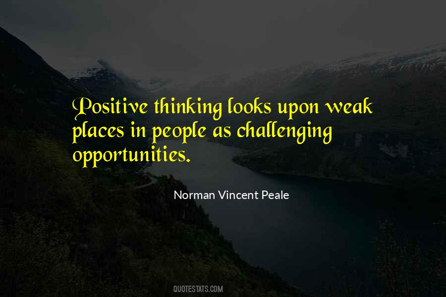 Quotes About Opportunities #1675933