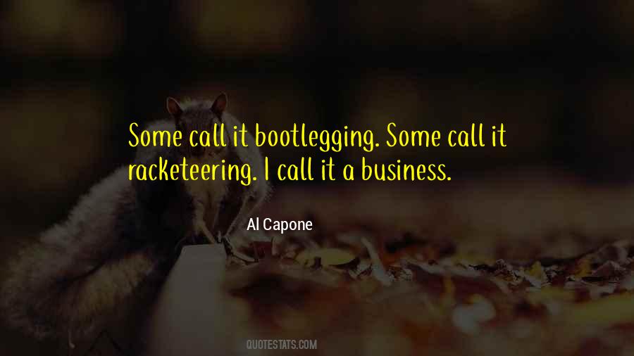 Quotes About Racketeering #285529