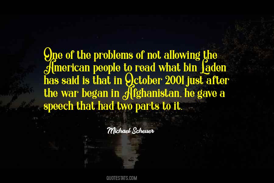 The Allowing Of Problems Quotes #766221
