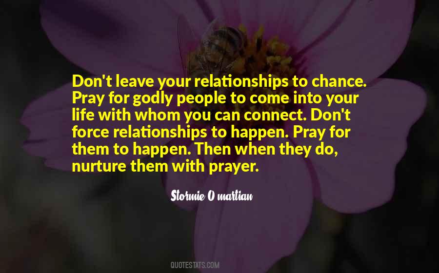 Quotes About Godly Relationships #711430