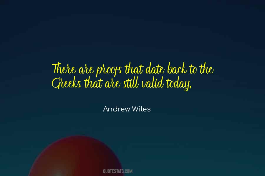 Date Today Quotes #1289078