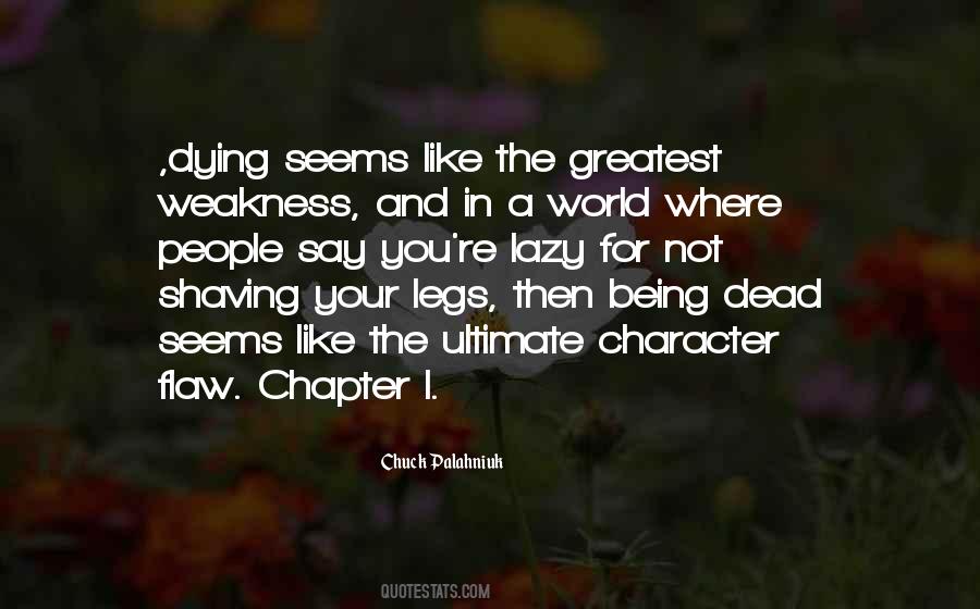 Not Shaving Quotes #1484719