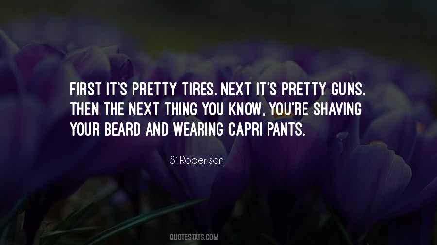 Not Shaving Quotes #712531