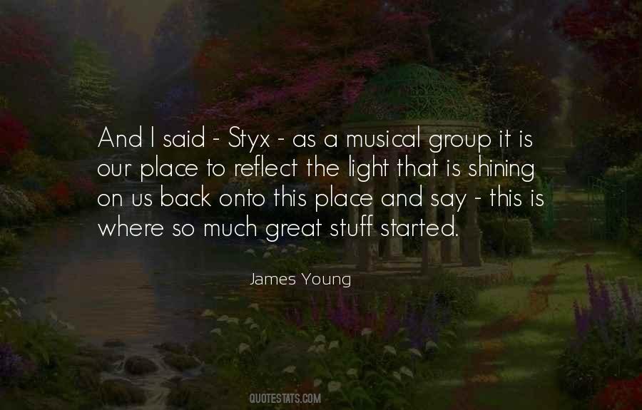 Quotes About Styx #1766721