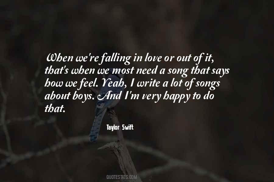 Quotes About Happy Songs #1026034