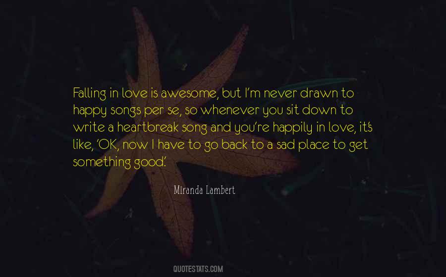 Quotes About Happy Songs #1054263