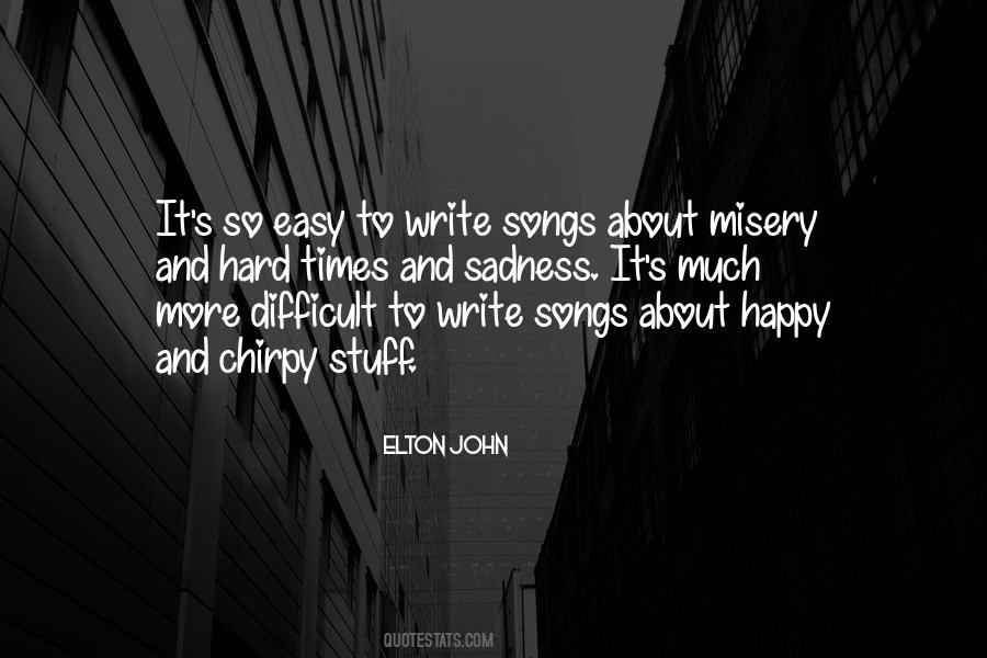 Quotes About Happy Songs #106570