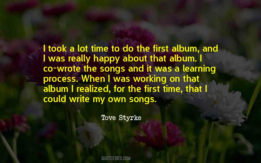 Quotes About Happy Songs #1366123