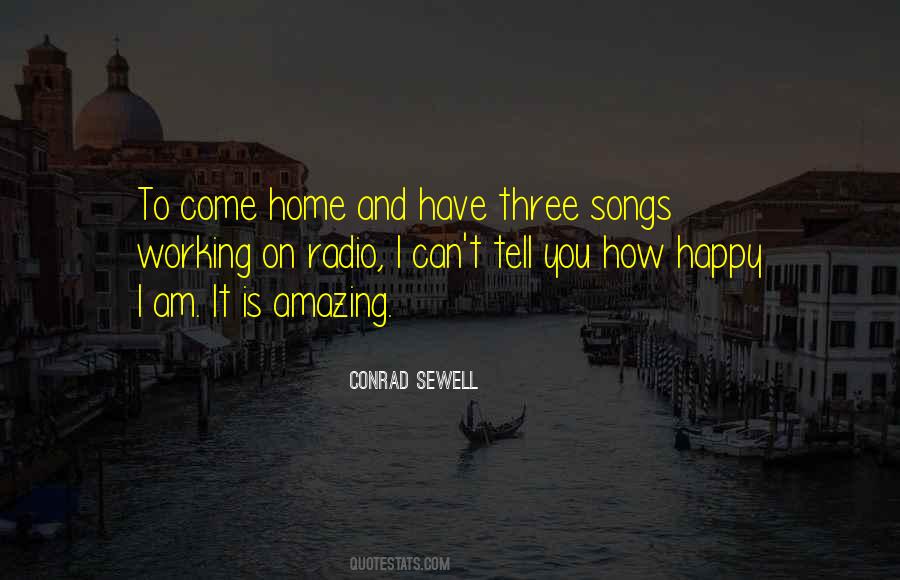 Quotes About Happy Songs #1367933