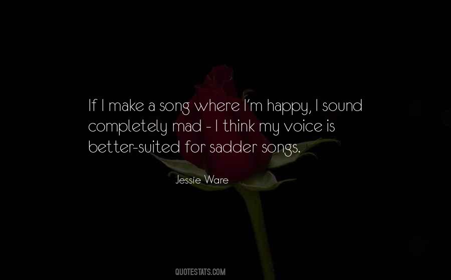 Quotes About Happy Songs #227340
