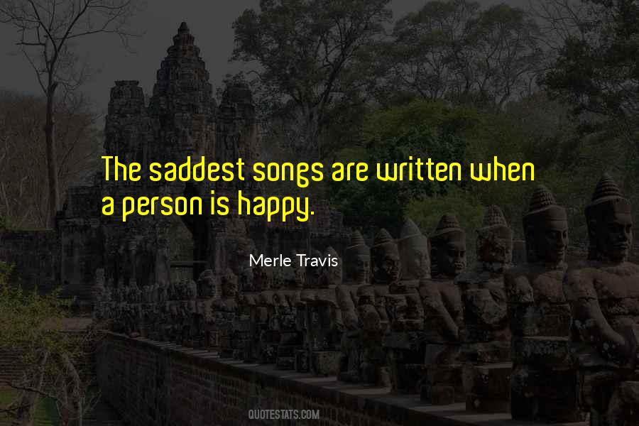 Quotes About Happy Songs #435003