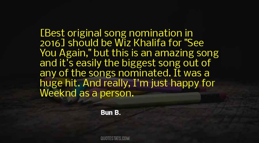 Quotes About Happy Songs #696741