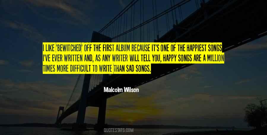 Quotes About Happy Songs #921387