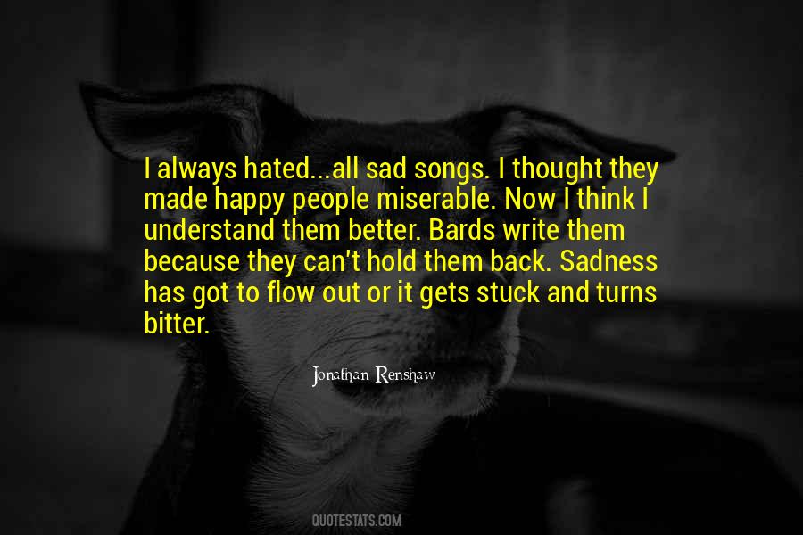 Quotes About Happy Songs #99181