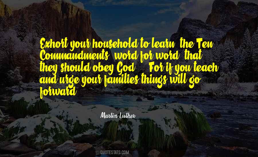 Quotes About Household #1060379