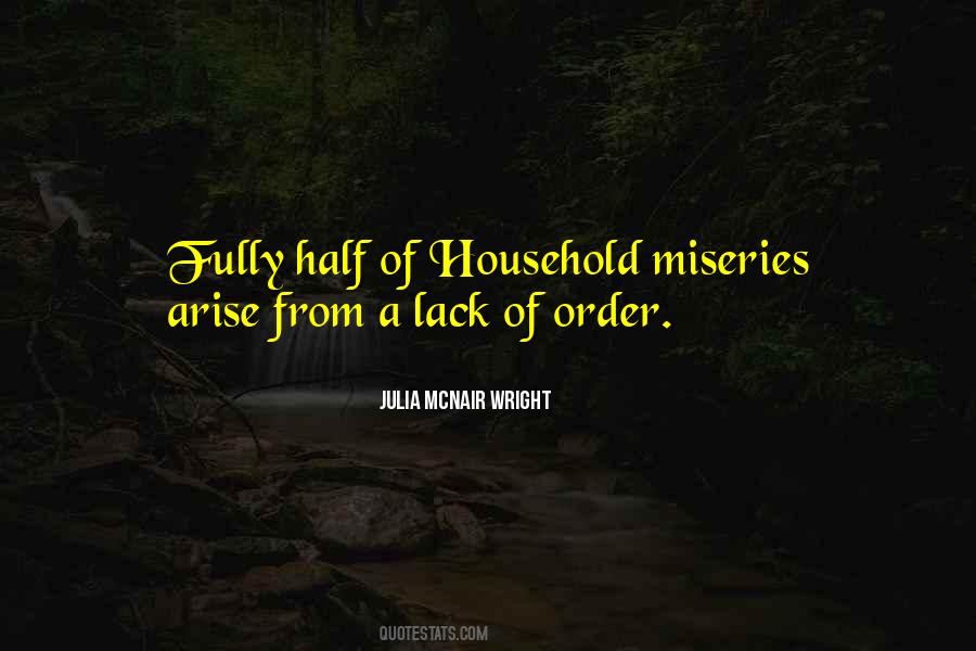 Quotes About Household #1391835