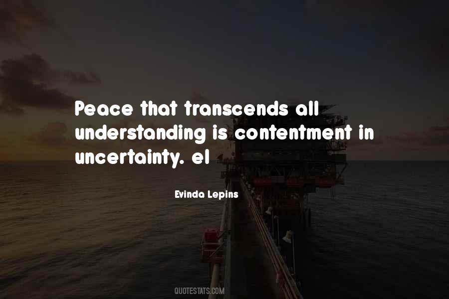 Peace That Quotes #1646789