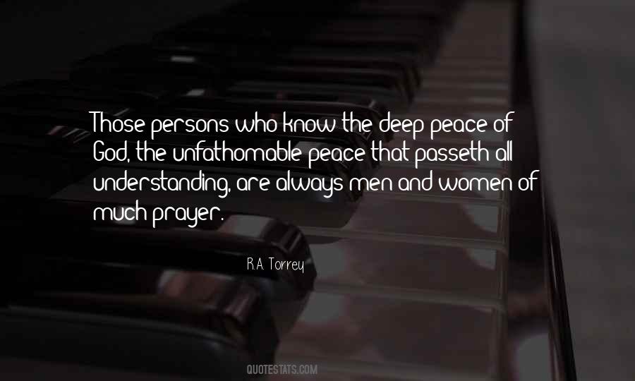 Peace That Quotes #1785849