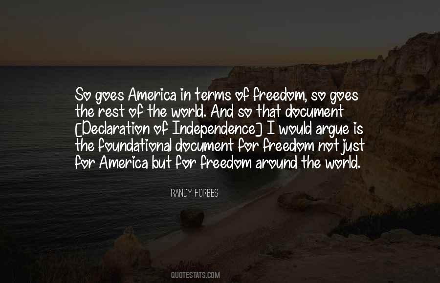 Quotes About Liberty And Independence #1026587