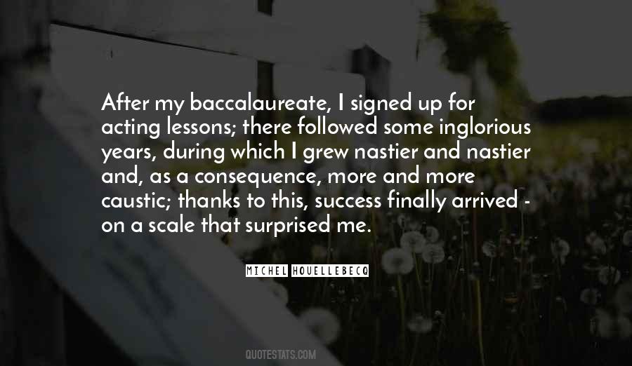 Quotes About Baccalaureate #1491178