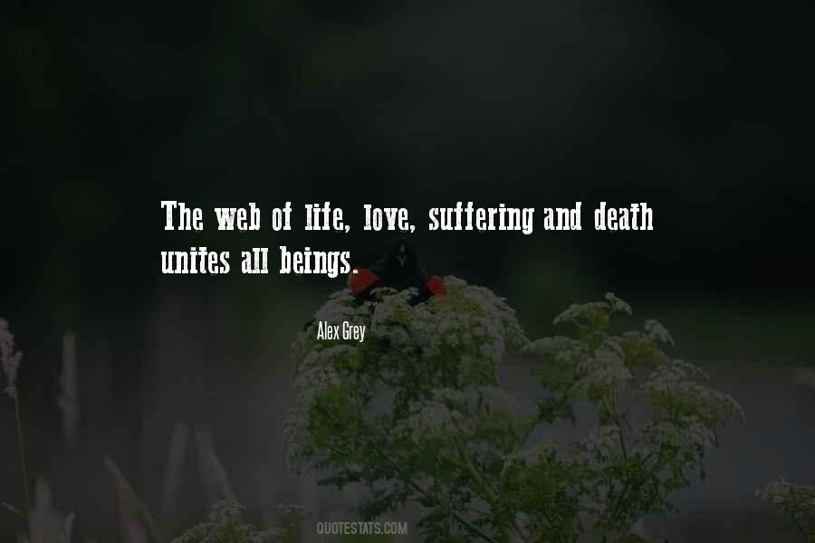 Quotes About Suffering And Death #1663883