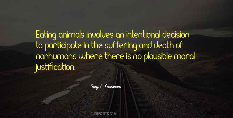 Quotes About Suffering And Death #440836