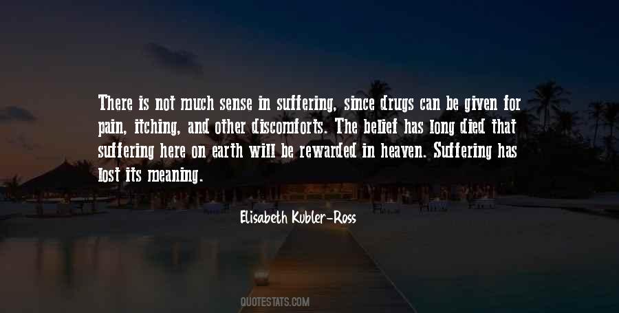 Quotes About Suffering And Death #503473