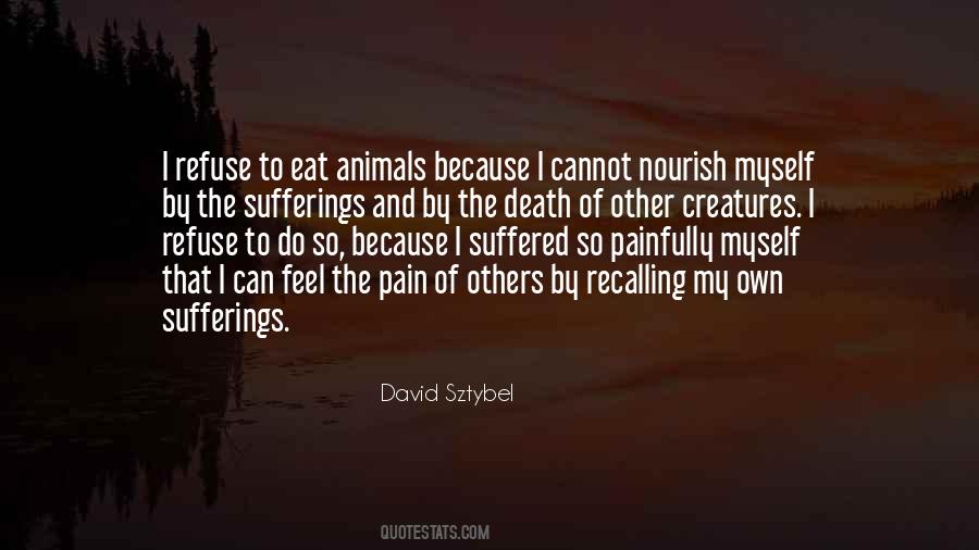 Quotes About Suffering And Death #638553